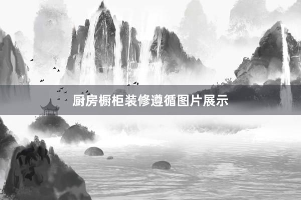 厨房橱柜装修遵循图片展示